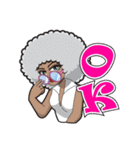 '70S Disco party（個別スタンプ：6）
