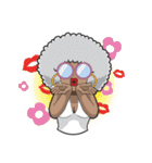 '70S Disco party（個別スタンプ：9）