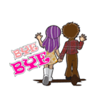 '70S Disco party（個別スタンプ：11）