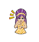 '70S Disco party（個別スタンプ：12）