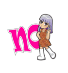 '70S Disco party（個別スタンプ：13）