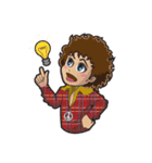'70S Disco party（個別スタンプ：20）