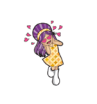 '70S Disco party（個別スタンプ：21）