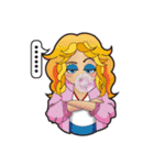 '70S Disco party（個別スタンプ：26）
