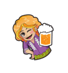 '70S Disco party（個別スタンプ：28）