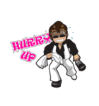 '70S Disco party（個別スタンプ：31）