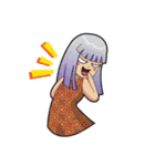 '70S Disco party（個別スタンプ：32）
