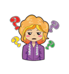 '70S Disco party（個別スタンプ：36）