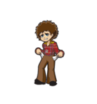 '70S Disco party（個別スタンプ：37）