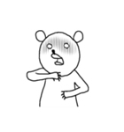 クマったくま（個別スタンプ：22）