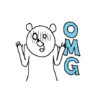 クマったくま（個別スタンプ：36）