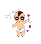 Love spoiled baby (daily papers)（個別スタンプ：1）