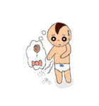 Love spoiled baby (daily papers)（個別スタンプ：16）