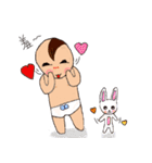 Love spoiled baby (daily papers)（個別スタンプ：30）