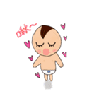 Love spoiled baby (daily papers)（個別スタンプ：31）