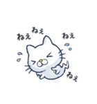 動物のおばけ（個別スタンプ：1）