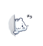 動物のおばけ（個別スタンプ：6）