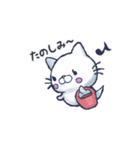 動物のおばけ（個別スタンプ：9）
