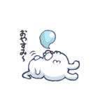 動物のおばけ（個別スタンプ：15）