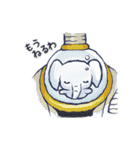 動物のおばけ（個別スタンプ：16）