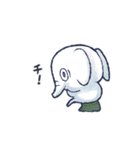 動物のおばけ（個別スタンプ：20）