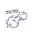 動物のおばけ（個別スタンプ：36）