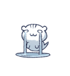 動物のおばけ（個別スタンプ：38）