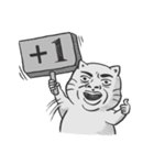 Puchi cat（個別スタンプ：8）