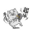 Puchi cat（個別スタンプ：13）