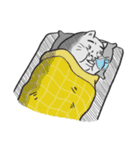 Puchi cat（個別スタンプ：14）