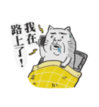 Puchi cat（個別スタンプ：16）