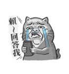 Puchi cat（個別スタンプ：32）