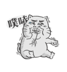 Puchi cat（個別スタンプ：38）