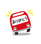 わった〜バス党公認スタンプ（個別スタンプ：3）