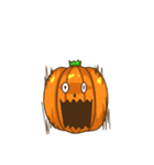 ハロウィーン(日本語)（個別スタンプ：31）