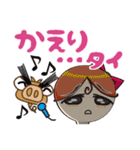 けなげにフッキー（個別スタンプ：7）
