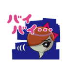 けなげにフッキー（個別スタンプ：8）