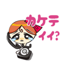 けなげにフッキー（個別スタンプ：9）