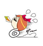けなげにフッキー（個別スタンプ：13）