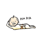 ミニおじ【かわいい】（個別スタンプ：3）