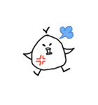 丸く太った鳥（個別スタンプ：14）