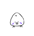 丸く太った鳥（個別スタンプ：15）