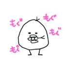 丸く太った鳥（個別スタンプ：31）