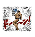FAX MAN（個別スタンプ：2）