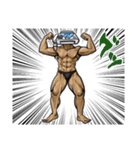 FAX MAN（個別スタンプ：3）