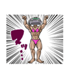 FAX MAN（個別スタンプ：7）