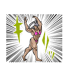 FAX MAN（個別スタンプ：10）