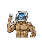 FAX MAN（個別スタンプ：11）