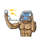 FAX MAN（個別スタンプ：12）