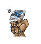 FAX MAN（個別スタンプ：13）